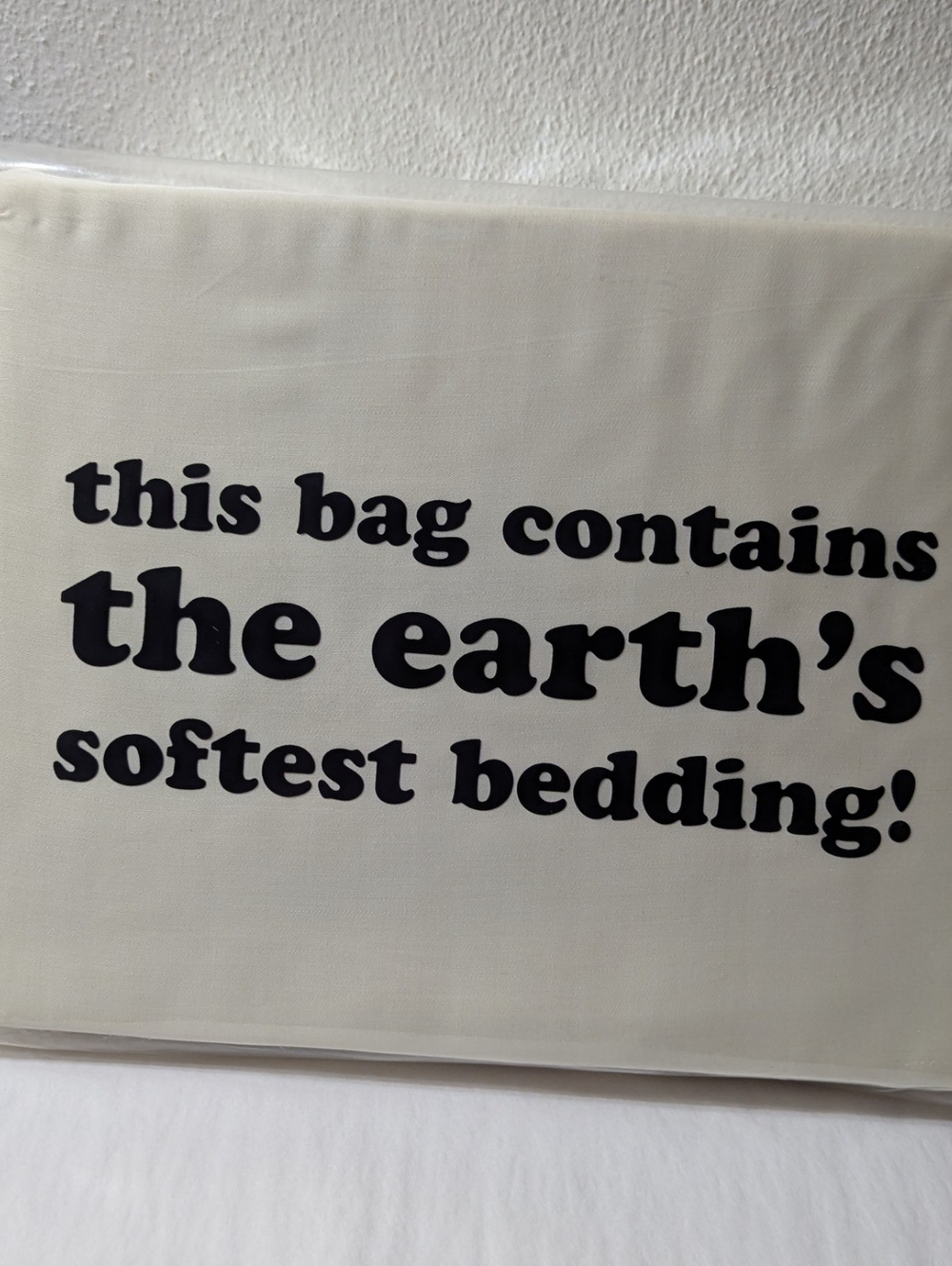 Buffy Eucalyptus Duvet Cover King/cal King Cream 105"L x 90"W NWT